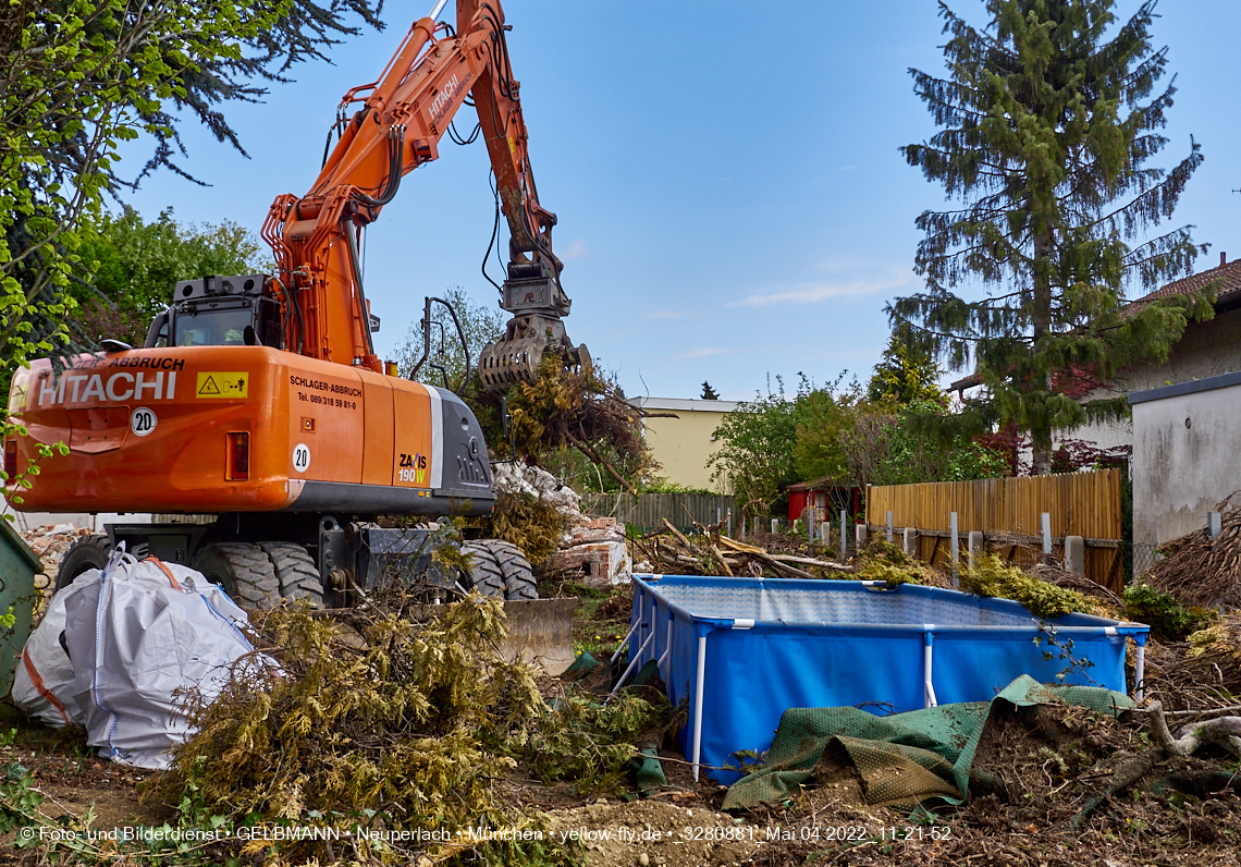 04.05.2022 - Baustell Niederalmstraße 16